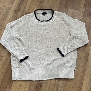 JCrew beach sweater